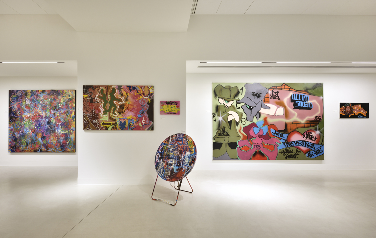 Agnès B. opens her foundation of contemporary art, Fabuleuse FAB